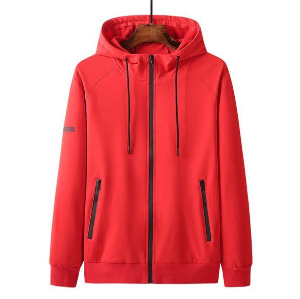 

2021 new wear fashion hoodies fleece coat men hoody sweatshirt overcoat g62e, Black
