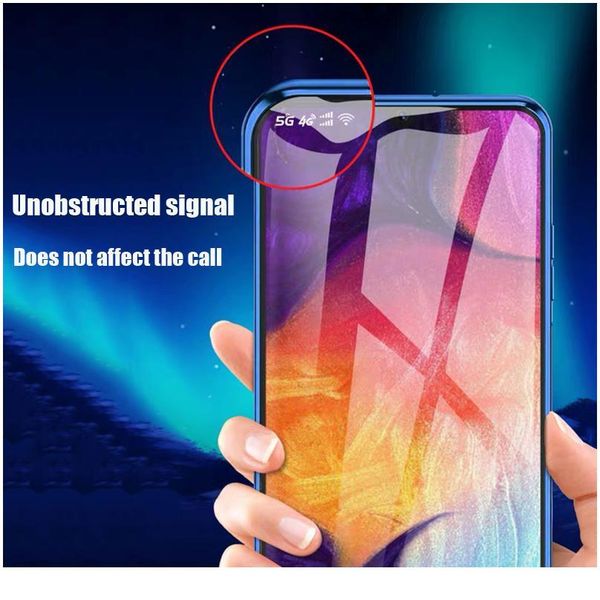 

magnetic metal glass case for samsung galaxy a50 note 10 pro 9 8 a7 a8 a9 2018 a10 a20 a30 qylnsc
