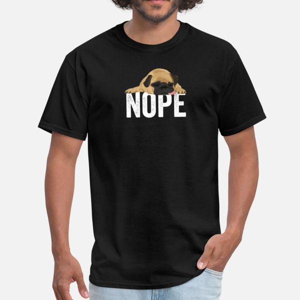 

pug funny nope t shirt hip hop lovely o-neck tracksuit hoodie sweatshirt