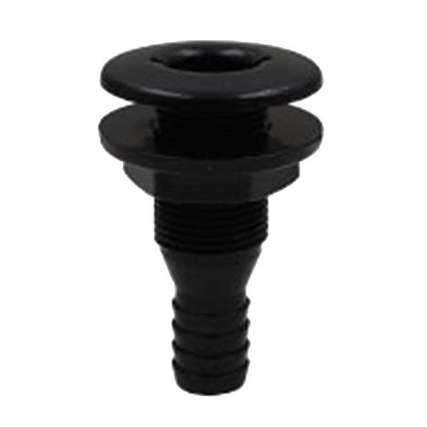 

5/8'' boat thru-hull connector replacement abs thru-hull bilge pump drain bilge pump hose fitting yacht parts for exhaust port