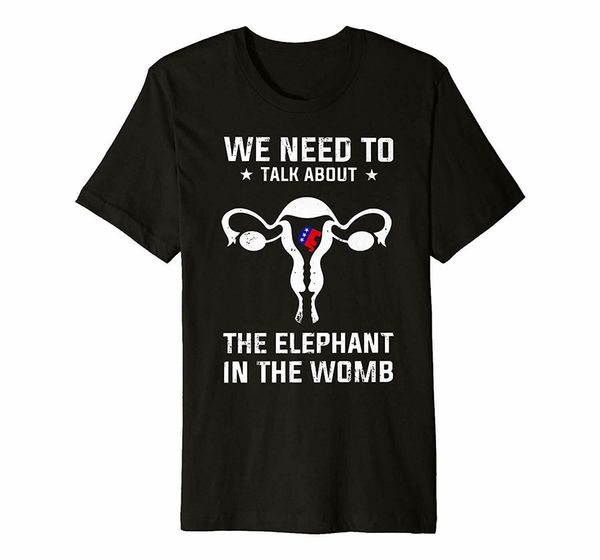 

we need to talk about the elephant in the womb america funny black s 3xl hoodie designers t shirts sweatshirt