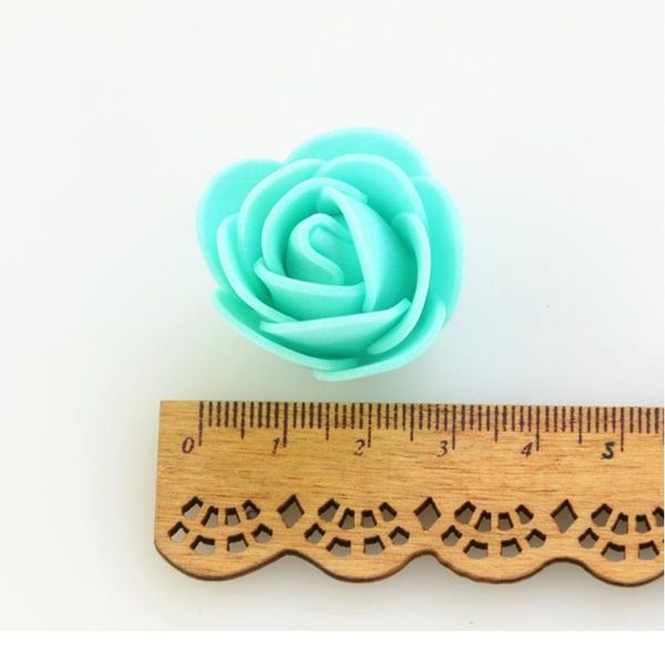 

20cm/25cm/30cm teddy bear rose flower artificial flowers foam diy gifts wedding valentine's day present fake bbypft