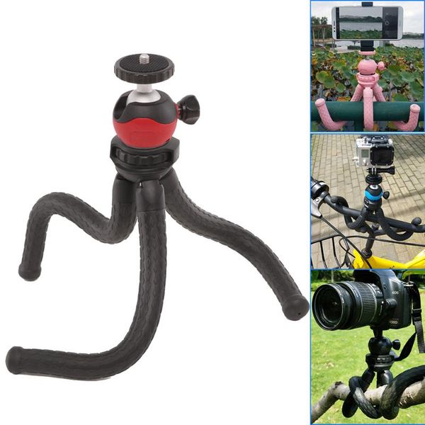 

mini flexible ocs tripods mounts holders for huawei samsung hero sjcam dji osmo action cameras