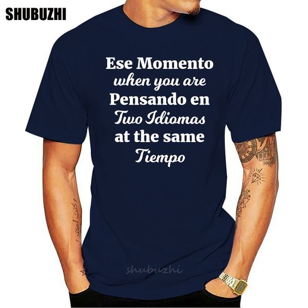 

spanish english bilingual esl teacher shirt cotton tshirt men summer fashion t-shirt euro size sport hooded sweatshirt hoodie