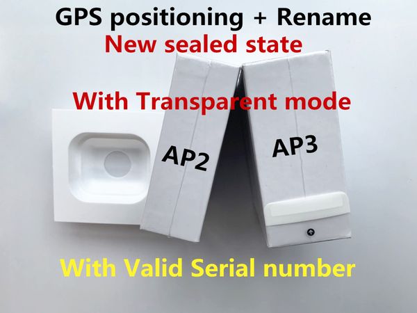 

airoha 1536u loda chip earphones gps rename air ap3 pro ap2 tws gen 2 pods pop up window bluetooth headphone auto paring wireless charge