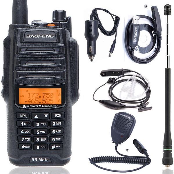 

uv-9r mate upgrade baofeng uv-9r ip67 waterproof uv dual band 136-174/400-520mhz ham radio baofeng 10w walkie talkie 10 km1