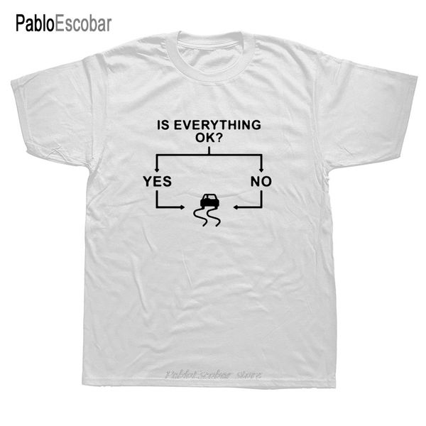 

новый летний стиль все ok drift мужчины с коротким рукавом хлопок смешной shubuzhi мужская одежда дизайнеров балахон футболки толстовка