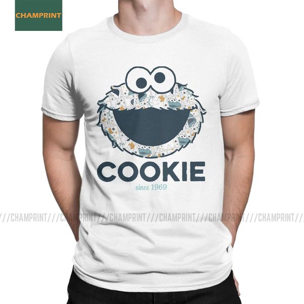 

men cookie monster t shirt clothing leisure short sleeve crew neck tee shirt summer t-shirt sport hooded sweatshirt hoodie