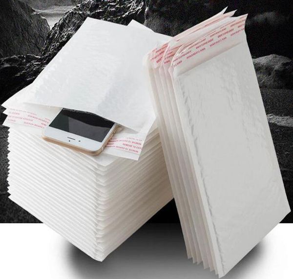 

12*18cm usable pearl white poly bubble mailer waterproof envelope padded mailing bag self sealing for jllcjn yummy_shop