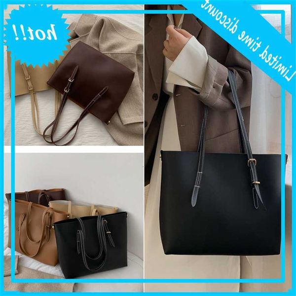 

one shoulder women's big 2019 new fashion korean versatile handbag student tote high capacity messenger bag