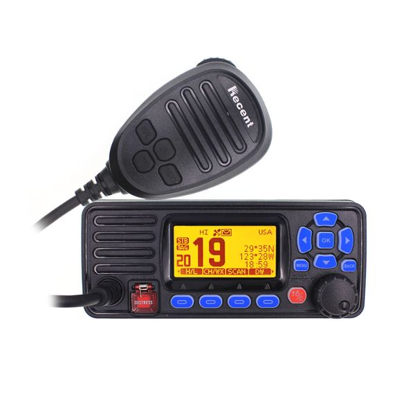 

with gps vhf fixed marine radio rs-509mg 25w 156.000-162.000mhz vhf marine radio ip67 waterproof mobile boat walkie talkie