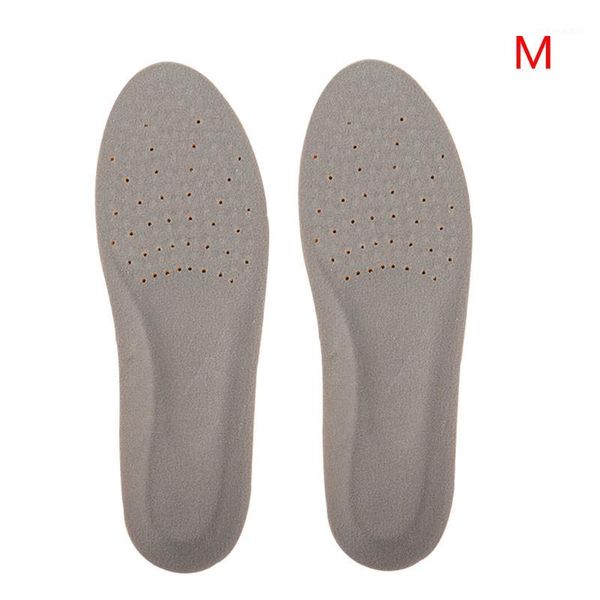 

1pair insoles insert shoe pads cushion sports insoles foot care breathable soft ortc running absorption memory foam1, Black