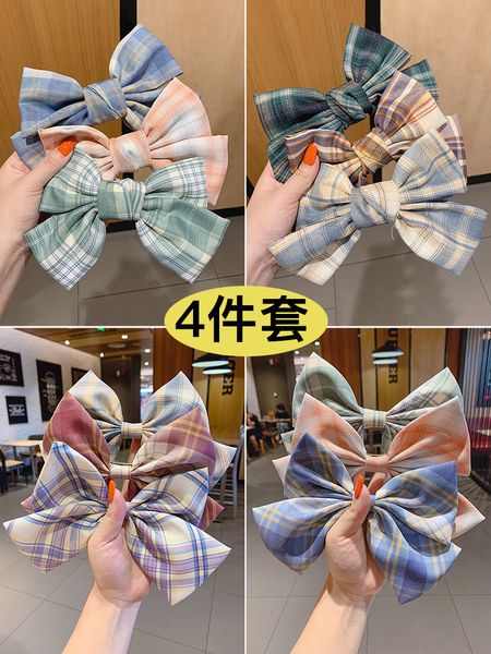 

jk большой бант волос веревки корейской верхней чистый красный ины супер фея клип шпилька головной убор