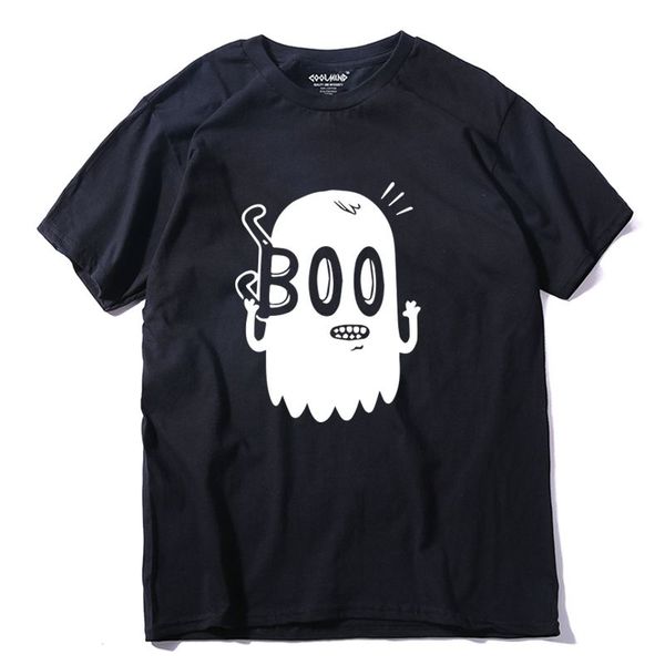 

qi0257a summer boo print men t shirt casual short sleeve men tshirt o-neck funy men t-shirt tee shirts sport hooded sweatshirt hoodie