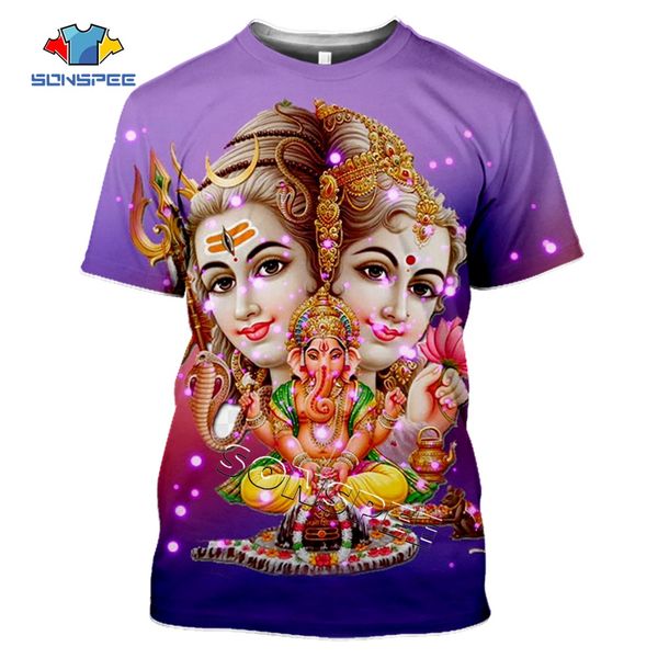 

3d lord shiva print men clothing 3d print shirts kawaii anime horror men clothing
