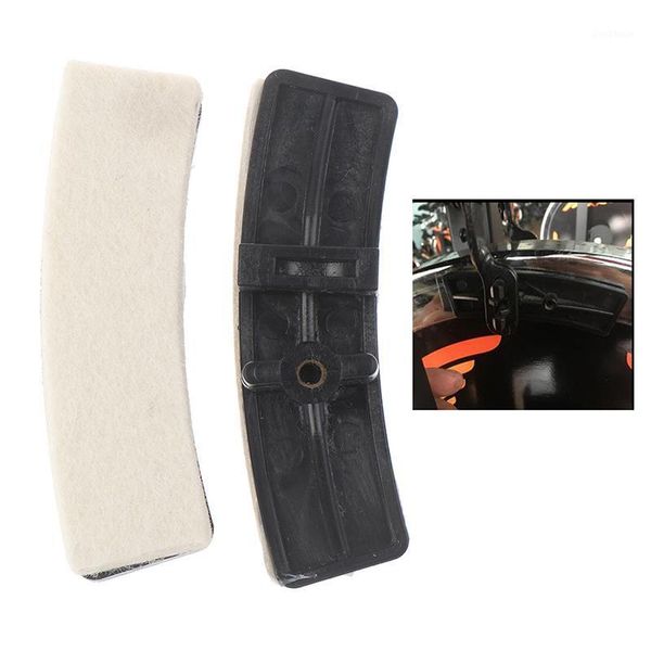 

accessories 1 pair hairy pad spinning exercise bike brake pads replacement parts for fitness 20211
