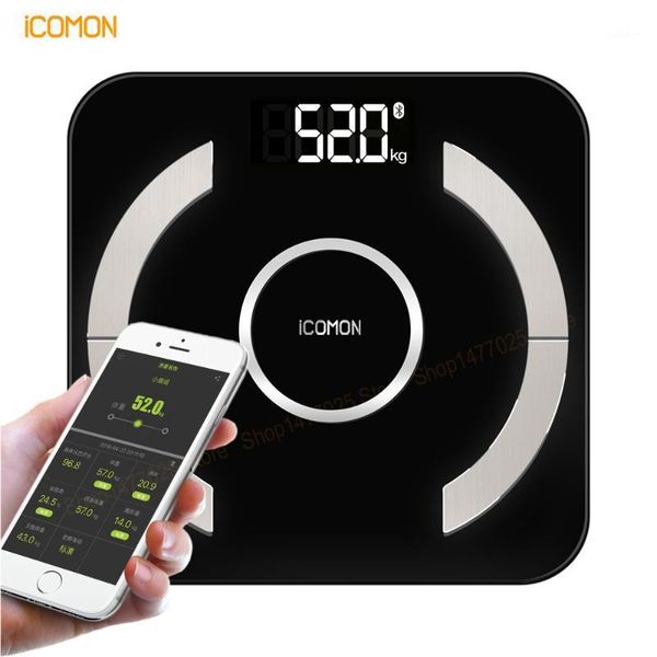 

bathroom & kitchen scales digital body fat smart weight mi household electronic weighting floor bluetooth 4.0 46 datas1