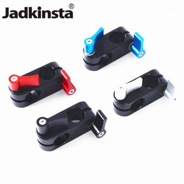 

lighting & studio accessories jadkinsta 90 degree 15mm rod rid clamp holder for video camera dslr rig support accessories1
