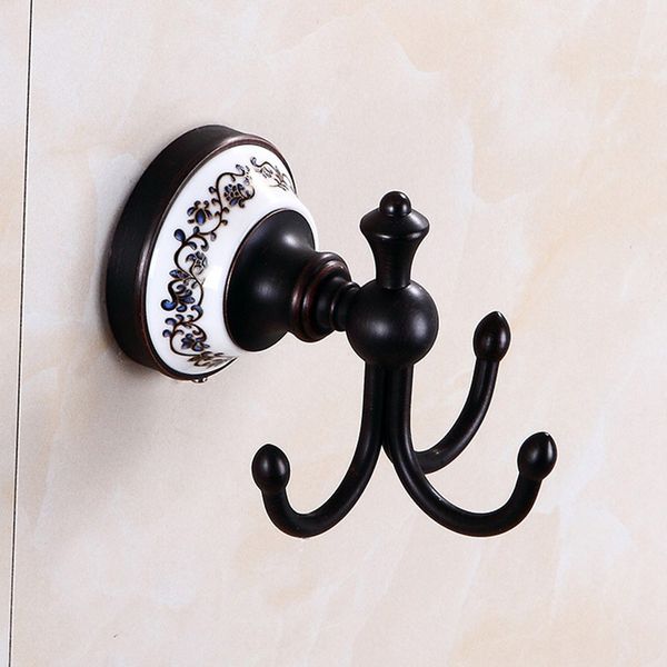 

wall mounted entrance decoration restaurant storage corrosion resistant easy install bedroom full copper clothes hook organizer