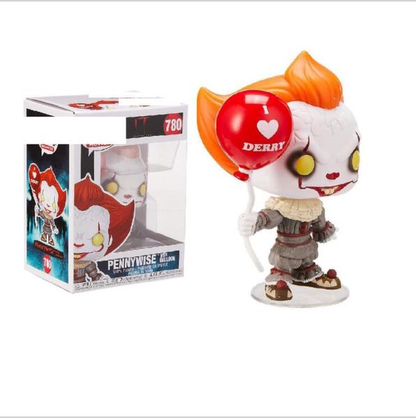 

funko pop pennywise 780# hand-made doll model doll