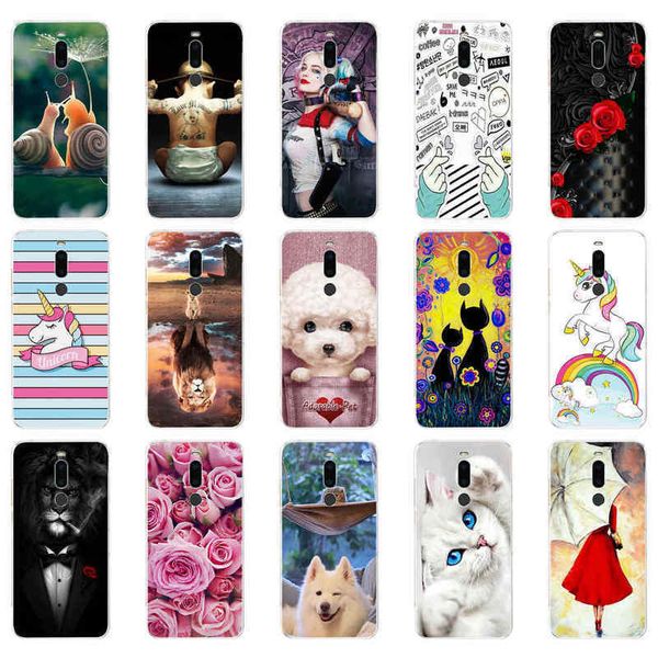 

phone soft tpu silicone back cover for meizu m8 case m 8 para coque