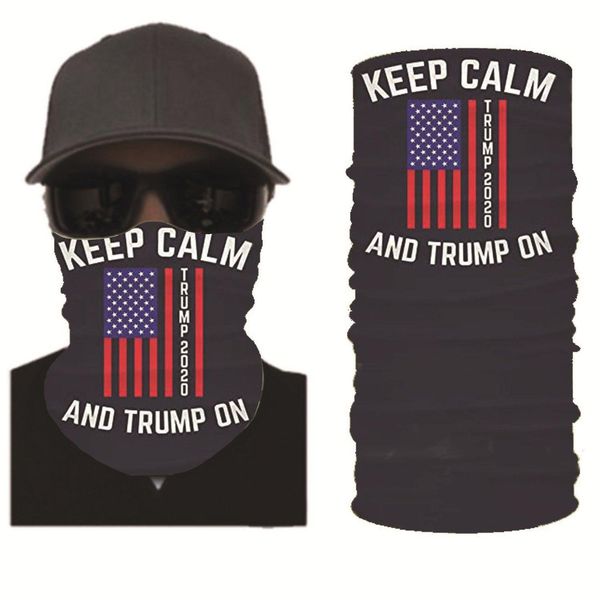 

neck 2020 face shipping seamless summer breathable 8cun# trump dhl bandana multifunction headwear gaiter donald dhd511 mask cycling pxsix
