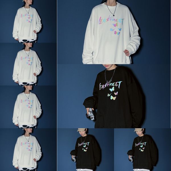 

определенно не потерять корейской версии осень 2020 пуловер sweatertop sweaternew стиль вокруг шеи пуловер с длинным рукавом вульгарную свит, Black