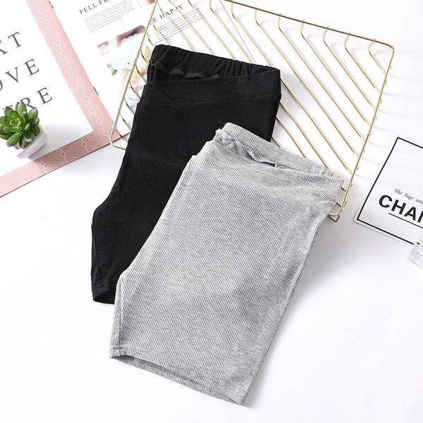 

safety shorts 2020 pregnant women safety shorts summer-exposure maternity pants spring and summer leggings pregnant women abdomi, White