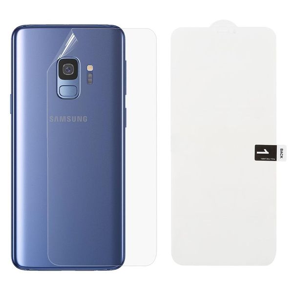 

soft hydrogel film full cover back protector for galaxy s9