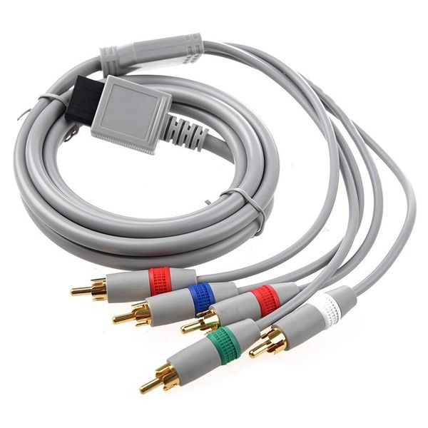 

rca component ypbpr o video av cable 1.7 m for the wii