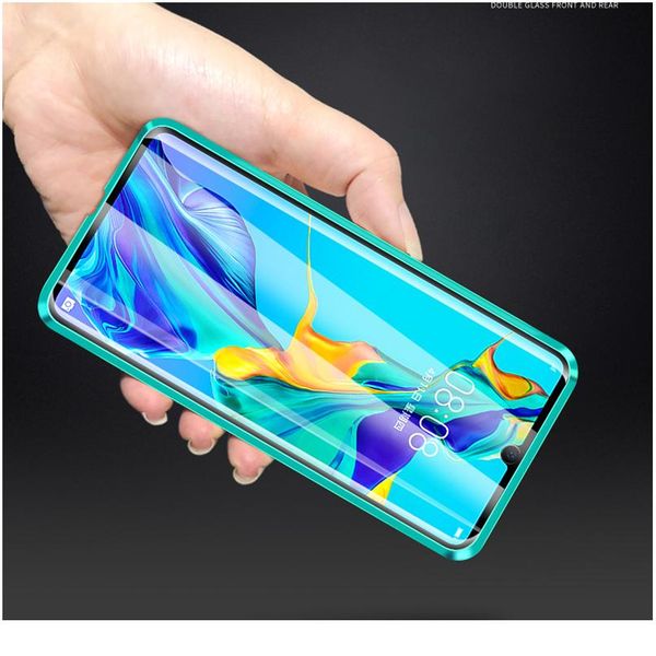 

360 full protection magnetic case for huawei p40 p30 p20 mate 40 30 20 honor 8x 9x 20 10 30 wmtwmr