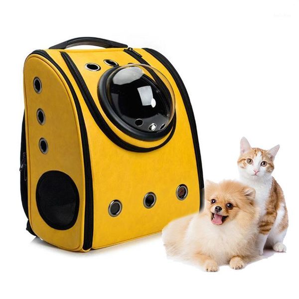 

dog carrier bag breathable bag portable cat backpack pet carrying puppy travel backpack dog supplies1
