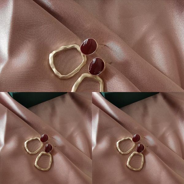 

845q christmas sqre jewelry retails fashion stud earrings cute women bee dangel tassel pendant gold bee earring charm party earring gifts, Golden