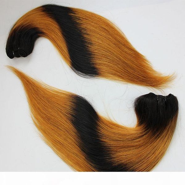 

straight brazilian human hair bundles indian peruvian 100% virgin human hair wefts mixed color 10-28 inch, Black