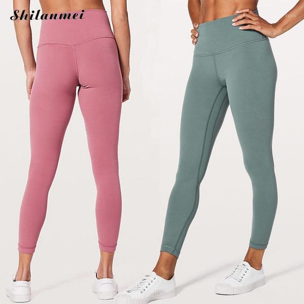 

flexible solid sport tights women quick dry running gym yoga pants high waisted fitness workout leggings sportswear pant 2018 xs1, White;red
