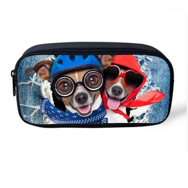 

women's girls makeup bags organizer women cosmetic cases travel bag for lady animals storage pencil pen box1