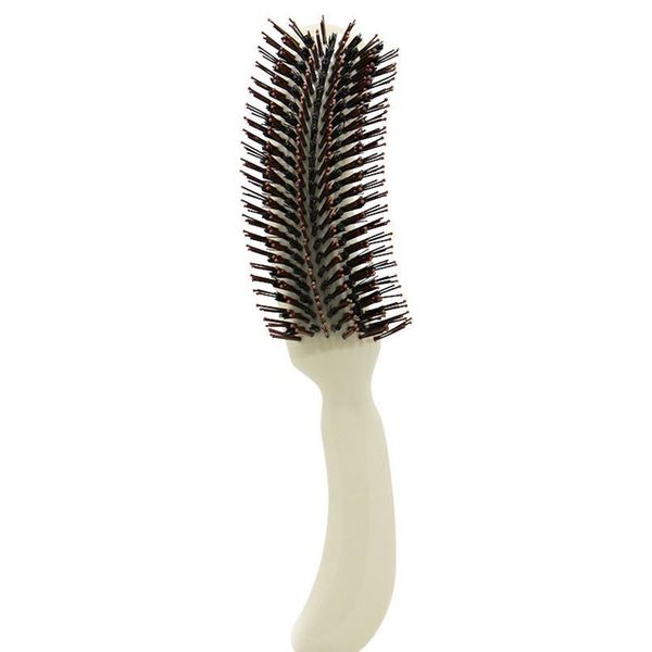 

s shape fluffy evening scalp massage p studio hairdressing make-up comb women scalp massage comb ha bbyrjt, Silver