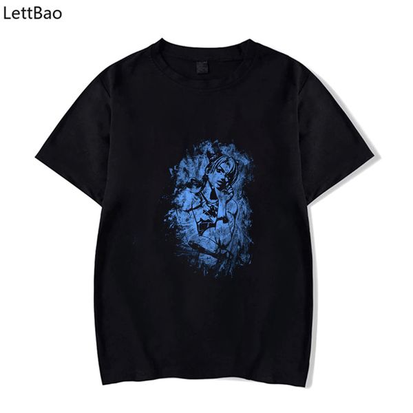 

harajuku fashion summer jojos bizarre adventure graphic ulzzang funny cool tee homme sport hooded sweatshirt hoodie men t shirt
