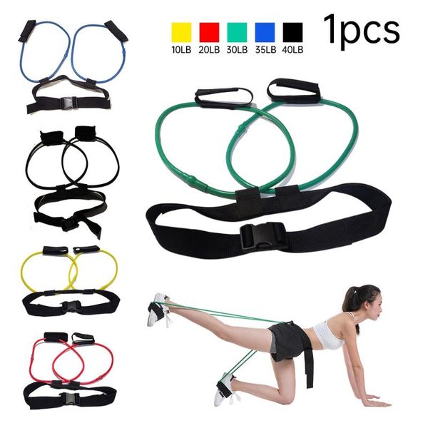 

resistance bands vip fitness women booty adjustable waist belt pedal exerciser for body building workout