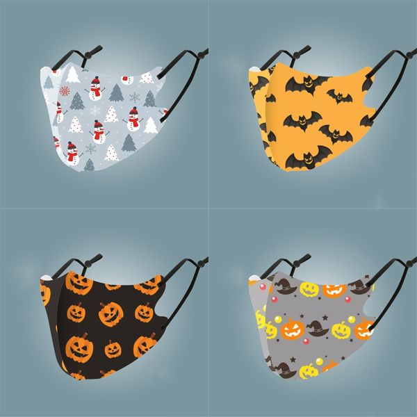 

face masks supplies dustproof print mask universal for men and women#950, Black