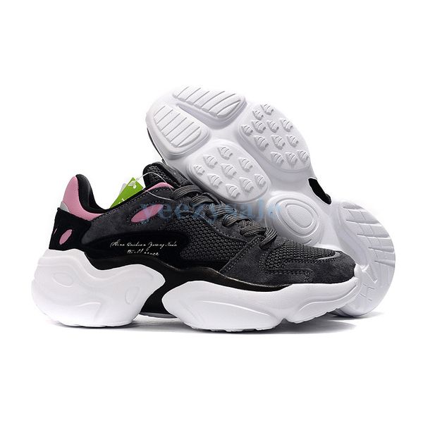 

treeperi fashion chunky 4.0 running shoes black obsidian pink men sports sneakers wholesale us 7.5 eur 38