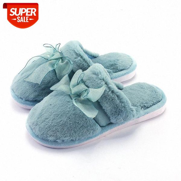 

fongimic autumn winter warm slippers for women cotton indoor cotton-padded shoes slippers female floor 5 colors cotton shoes #ql4k, Black