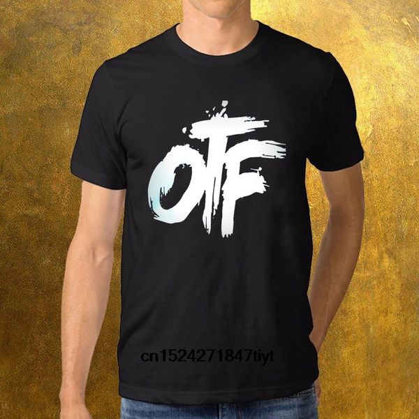 

мужчины черных футболки мода взрослые хлопок тис топы o-образный вырез с лил durk otf с печатным рисунком спорт с капюшоном толстовка с капю