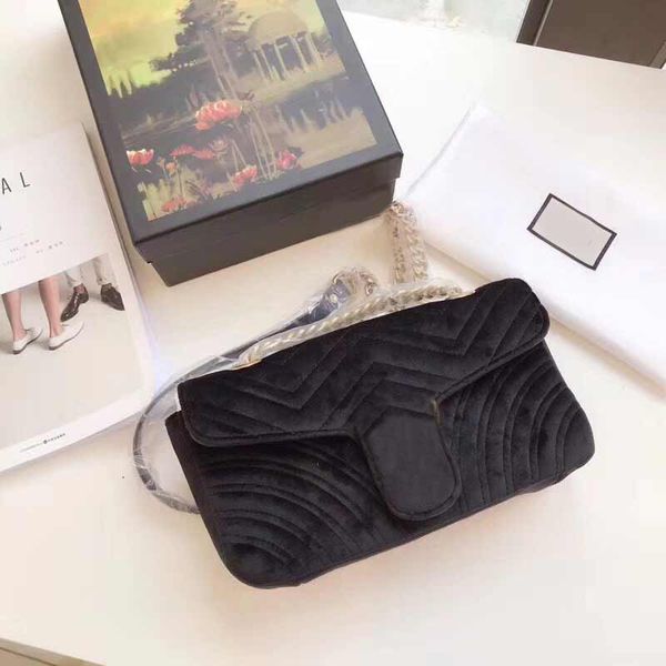 

messenger velvet box bag bags gift bag chain crossbody dust receipt handbag ladies purses shoulder classic wlidl