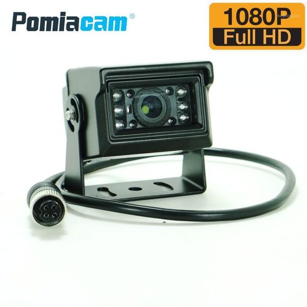 

mini cameras hd 1080p ccd waterproof ahd camera av780 car backup reverse rear view for truck bus caravan van camper trailer excavator1