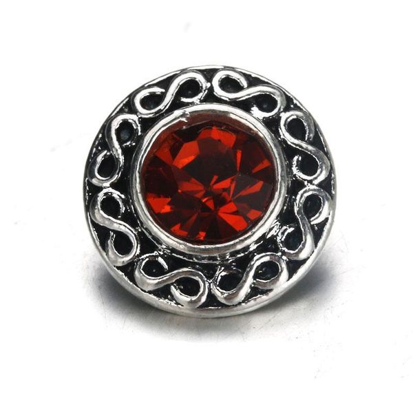 

10pcs lot 6 color 12mm snap jewelry lot vintage rhinestone metal snap buttons fit diy 12mm sivler snap bracelets jewelry 9825 h bbyepv