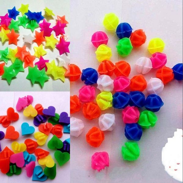 

полихроматические разговоры с разговором красочные звезда в форме сердца клип зажим для велосипеда женщины человек велосипедные цепные украш