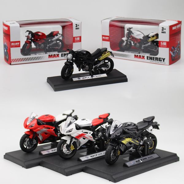 

sport motorbike toy 1:18 race model plastic motorcycle for children gift collection