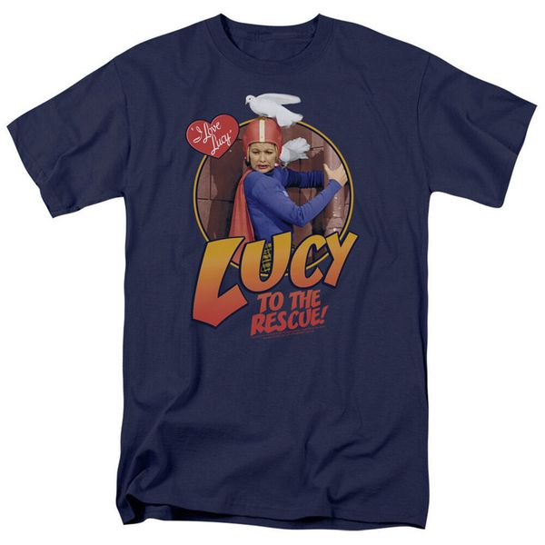 

i love lucy show lucille ball to the rescue licensed t-shirt all sizes homme customized tee shirt sport hooded sweatshirt hoodie