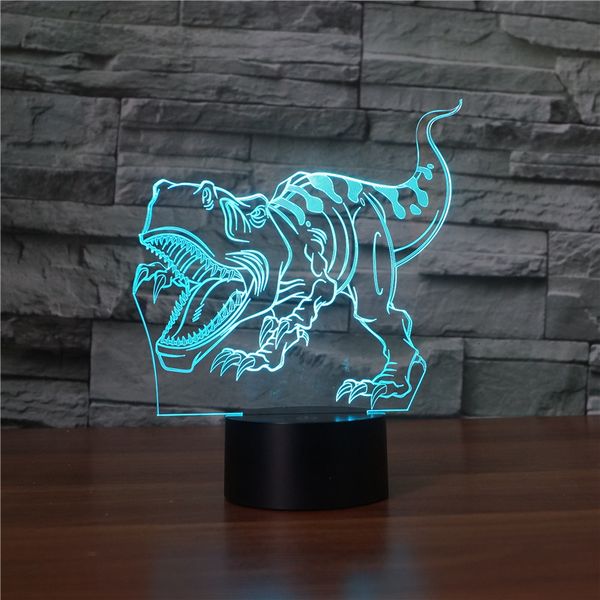 

2021 new 7 colors changing sea turtle lamps 3d touch night light wn13